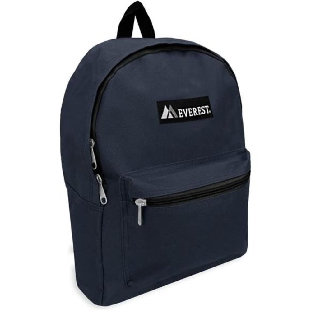 New Basic Backpack, Navy